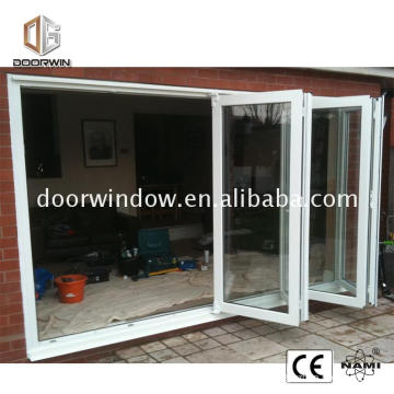 Classic aluminum alloy bi fold windows and doors chinese standard size aluminium bi-fold made by factory